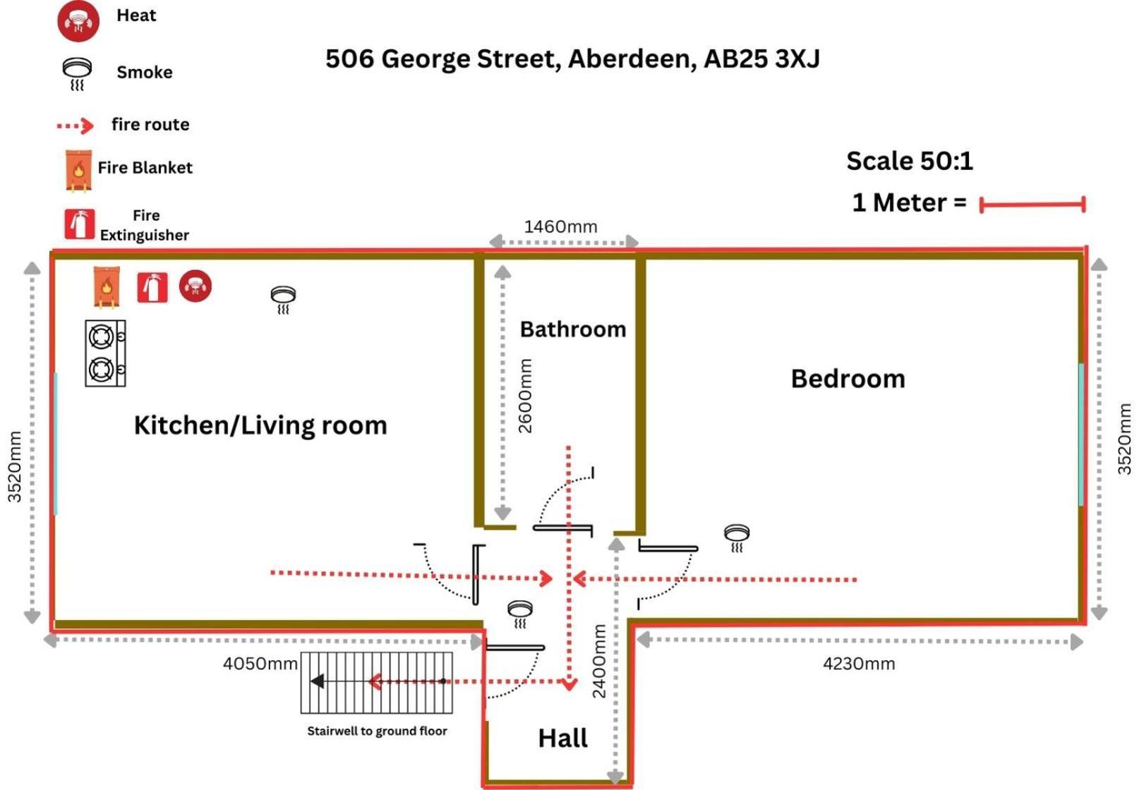 Fraser Apartment Aberdeen Exteriér fotografie